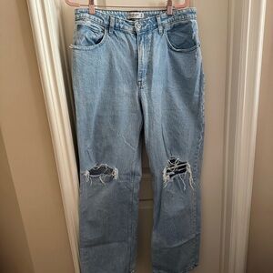 Abercrombie & Fitch 90s relaxed Jean Curve Love
